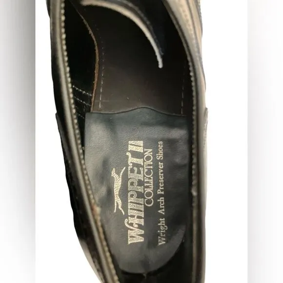 Whippet II Collection Wingtip Shoes Size 10.5