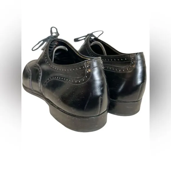 Whippet II Collection Wingtip Shoes Size 10.5