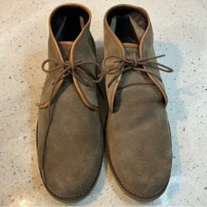 Wolverine 1883 Leather Suede Lace Up Chukka Boots Tan 10.5​​​