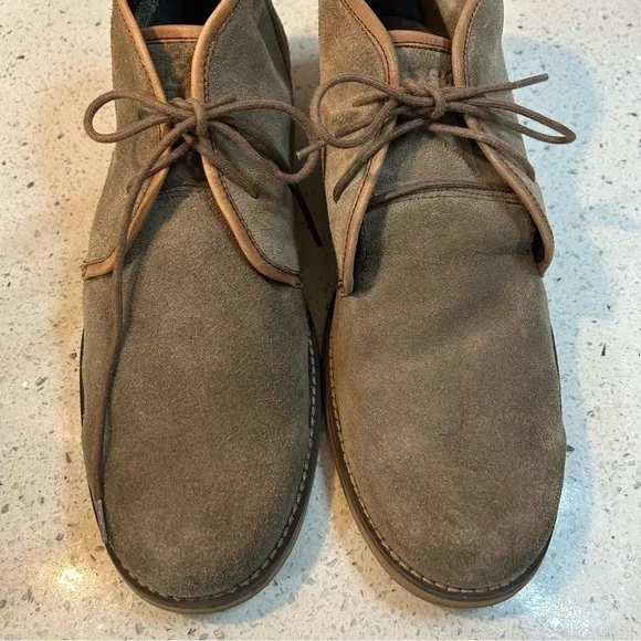 Wolverine 1883 Leather Suede Lace Up Chukka Boots Tan 10.5​​​