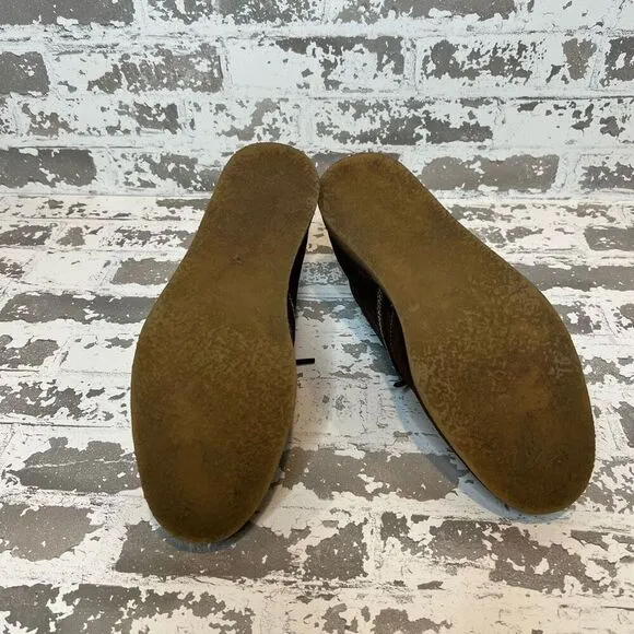 Wolverine leather shoes