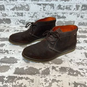 Wolverine leather shoes