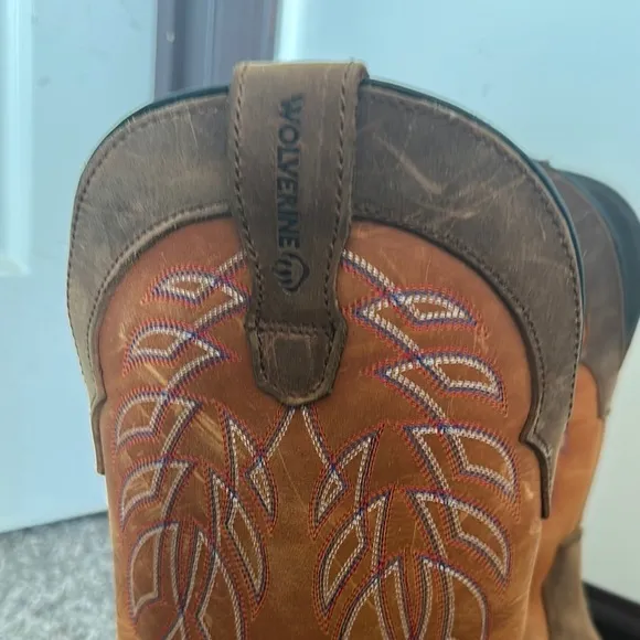Wolverine Men's Brown Western Boots