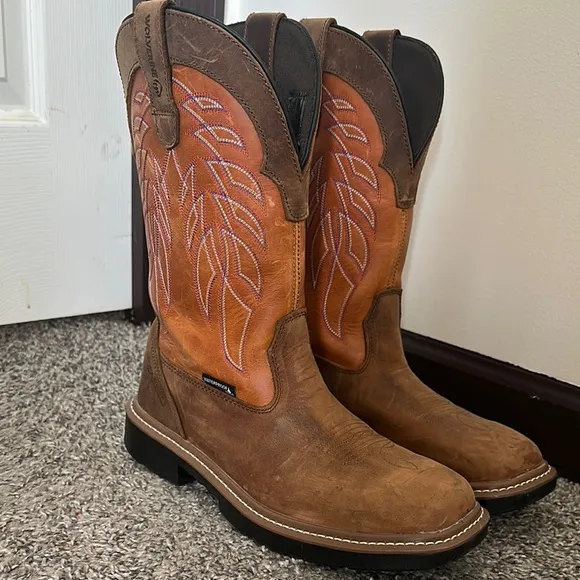 Wolverine Men's Brown Western Boots