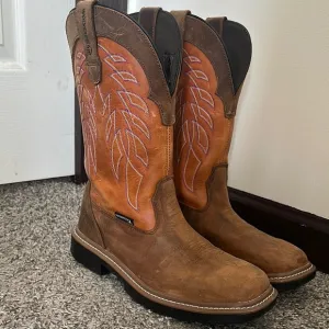 Wolverine Men's Brown Western Boots