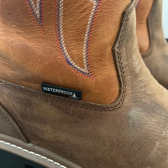 Wolverine Men's Brown Western Boots