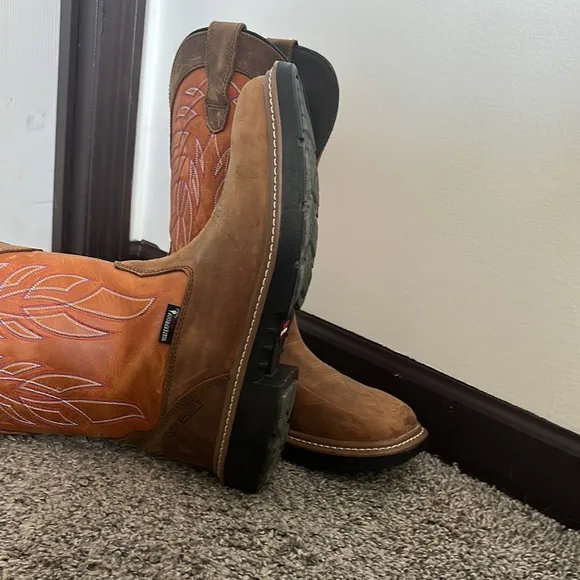 Wolverine Men's Brown Western Boots