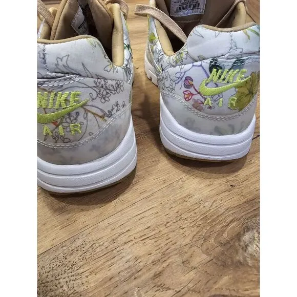 Women NIKE AIR MAX Shoes 1 ULTRA  &quot;LIBERTY OF LONDON&quot; Size‎ 8