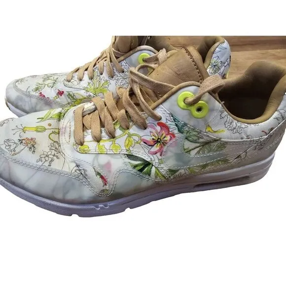 Women NIKE AIR MAX Shoes 1 ULTRA  &quot;LIBERTY OF LONDON&quot; Size‎ 8