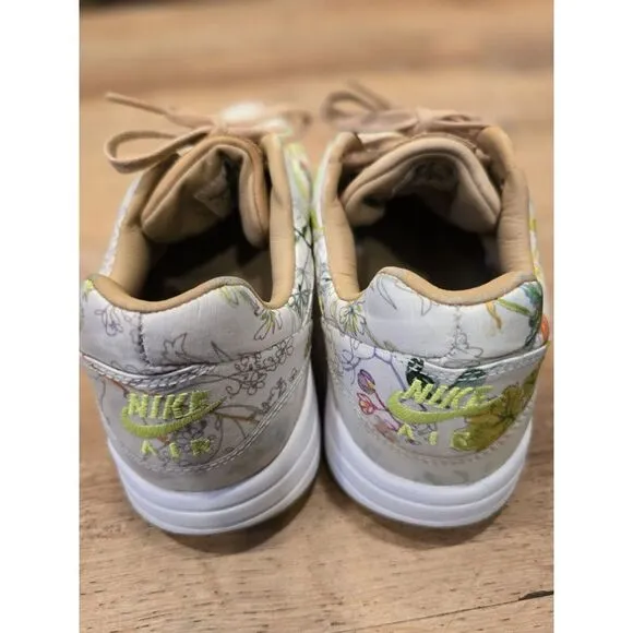 Women NIKE AIR MAX Shoes 1 ULTRA  &quot;LIBERTY OF LONDON&quot; Size‎ 8