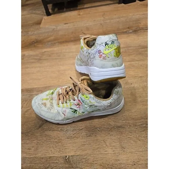 Women NIKE AIR MAX Shoes 1 ULTRA  &quot;LIBERTY OF LONDON&quot; Size‎ 8