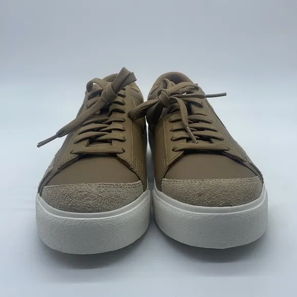 Women’s Blazer Low Platform Brown/White DJ0292-200 NWOB