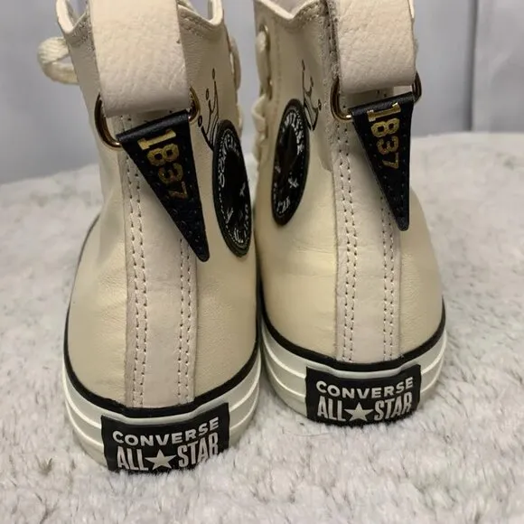 Women’s Converse Chuck Taylor All Star High – Natural Ivory, Size 8