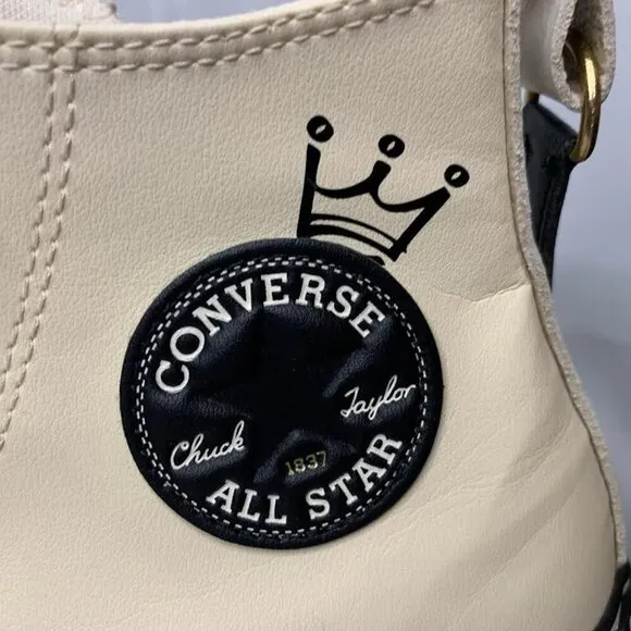 Women’s Converse Chuck Taylor All Star High – Natural Ivory, Size 8
