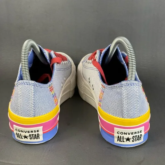 Women's Converse Chuck Taylor All Star Lift platform sneaker shoes size 8