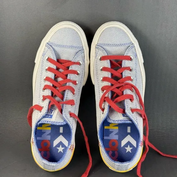 Women's Converse Chuck Taylor All Star Lift platform sneaker shoes size 8