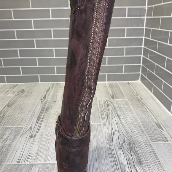 Women’s Donald J Pliner Vintage suede boots