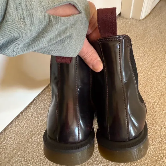 Women’s Dr Martens Flora Chelsea boot Cherry Red