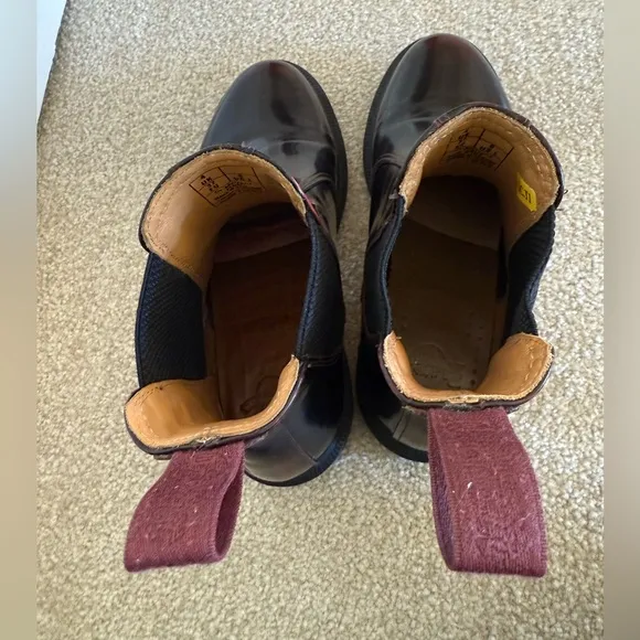 Women’s Dr Martens Flora Chelsea boot Cherry Red