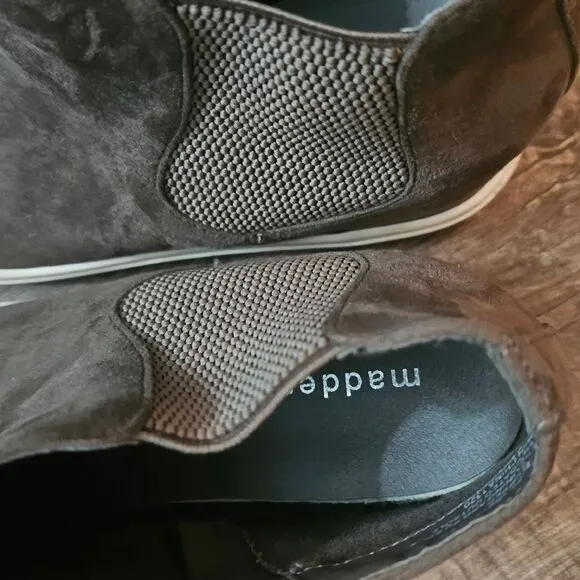 Womens grey Madden Girl Slip-On Shoes