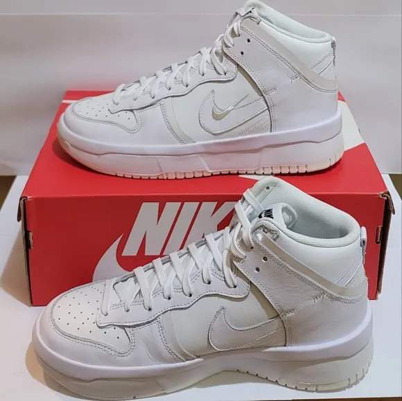 Women’s Nike Dunk High Rebel 'Summit White'‎