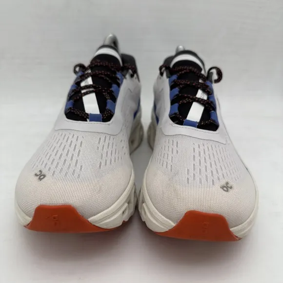 Women's On Cloud Cloudmonster Running Shoes Frost/Cobalt SZ US 9 Sneakers