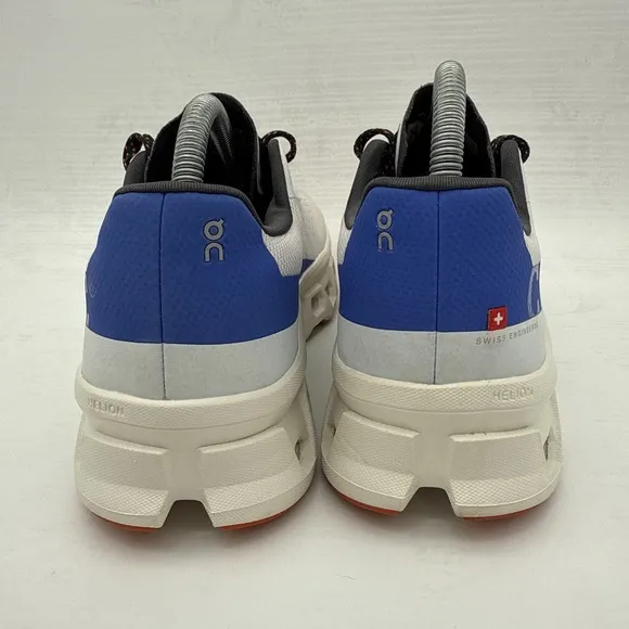 Women's On Cloud Cloudmonster Running Shoes Frost/Cobalt SZ US 9 Sneakers