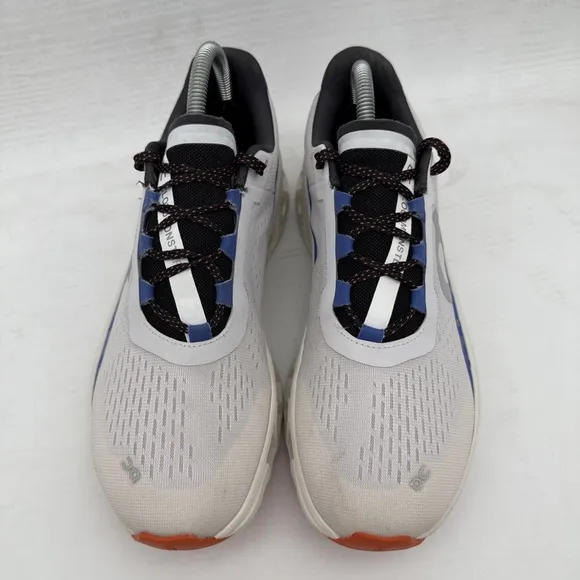 Women's On Cloud Cloudmonster Running Shoes Frost/Cobalt SZ US 9 Sneakers
