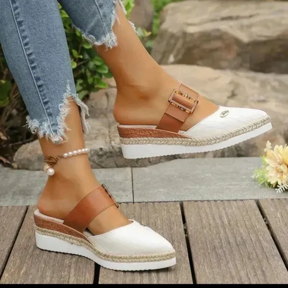 Women's Wedge Heel &amp; Platform Shoes