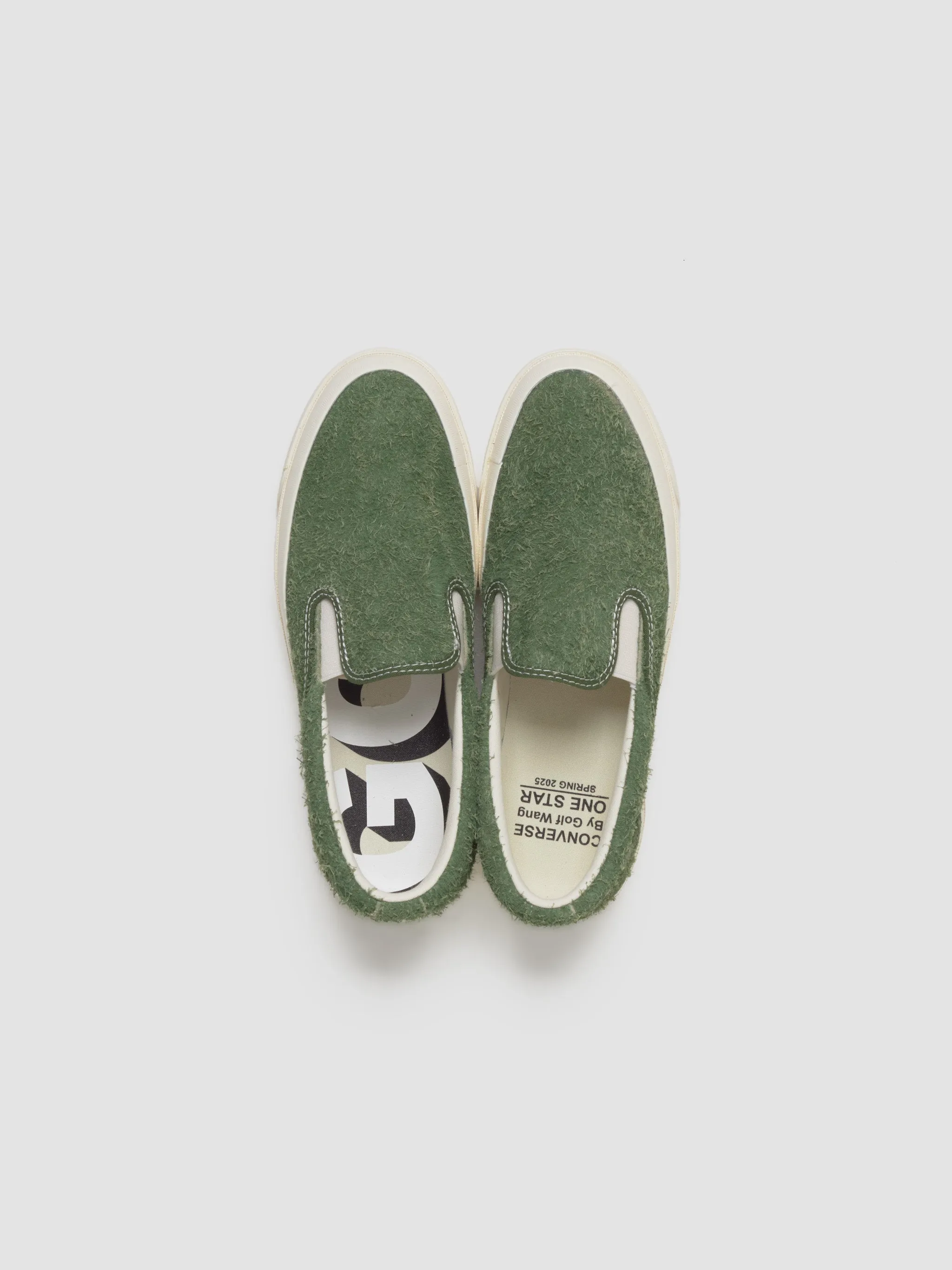 x GOLF le FLEUR* One Star Slip Pro CC Sneaker in Forest Elf & Brush