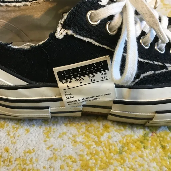 XVESSEL authentic sneakers (men)