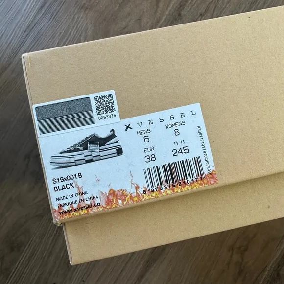 XVESSEL authentic sneakers (men)