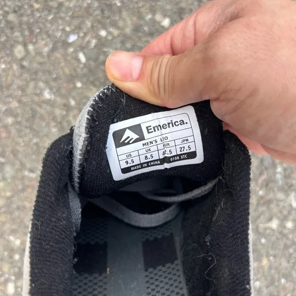 Y2K Emerica Leo Romero Skate Skateboarding Shoes