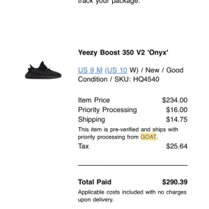 Yeezy Boost 350 V2 Onyx Men's Shoes