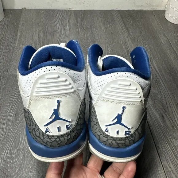 Youth Nike Air Jordan 3 Retro GS Washington Wizards Sneakers Shoes DM0967-148 5Y