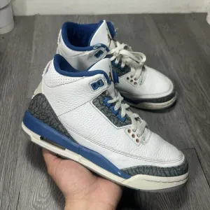 Youth Nike Air Jordan 3 Retro GS Washington Wizards Sneakers Shoes DM0967-148 5Y