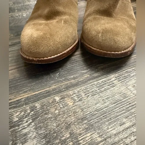 ZADIG &amp; VOLTAIRE Molly Suede Boots Taupe