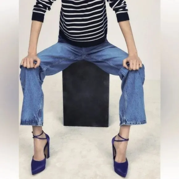 ZARA HEELED PLATFORM SHOES