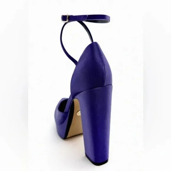 ZARA HEELED PLATFORM SHOES