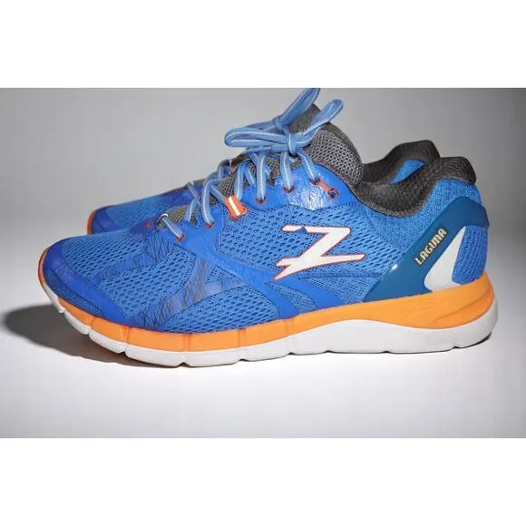 Zoot Laguna Running Shoes Size 13 Men’s – Blue Orange Mesh Trainers Lightweight