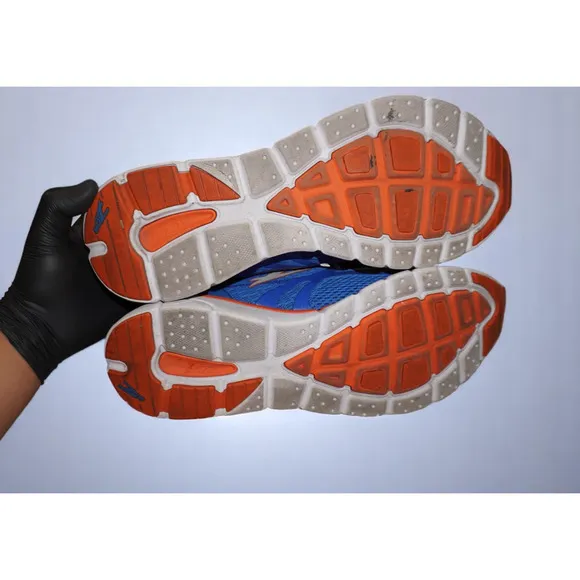 Zoot Laguna Running Shoes Size 13 Men’s – Blue Orange Mesh Trainers Lightweight