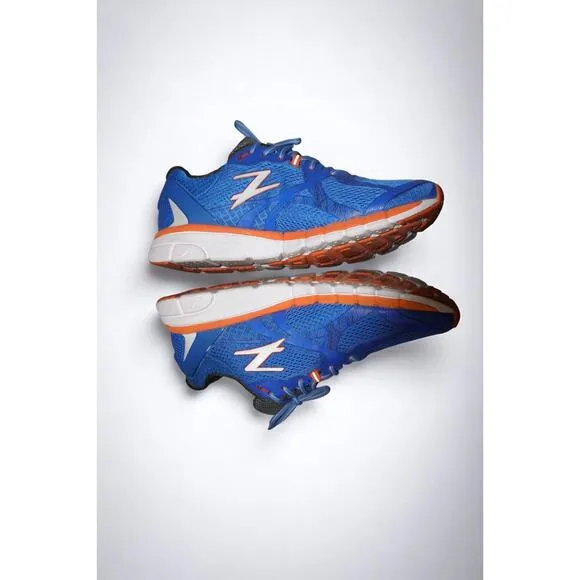 Zoot Laguna Running Shoes Size 13 Men’s – Blue Orange Mesh Trainers Lightweight