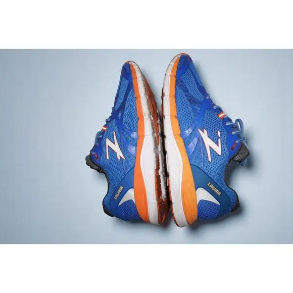 Zoot Laguna Running Shoes Size 13 Men’s – Blue Orange Mesh Trainers Lightweight
